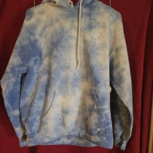 Blue Tie-Dye Hoodie ** 5/30***